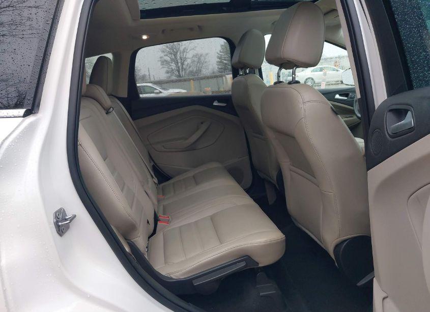 Photo 8 of 2017 Ford Escape TITANIUM (VIN 1FMCU9JD1HUD07944)