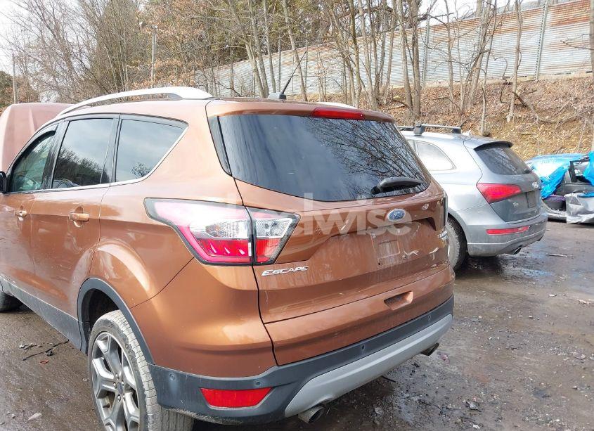 Photo 12 of 2017 Ford Escape TITANIUM (VIN 1FMCU9JD2HUA00136)