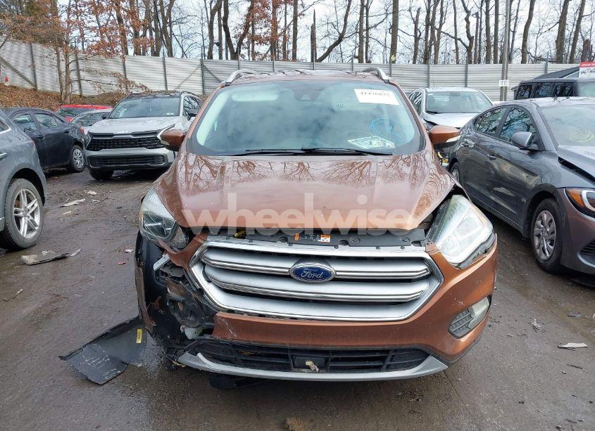 Photo 13 of 2017 Ford Escape TITANIUM (VIN 1FMCU9JD2HUA00136)