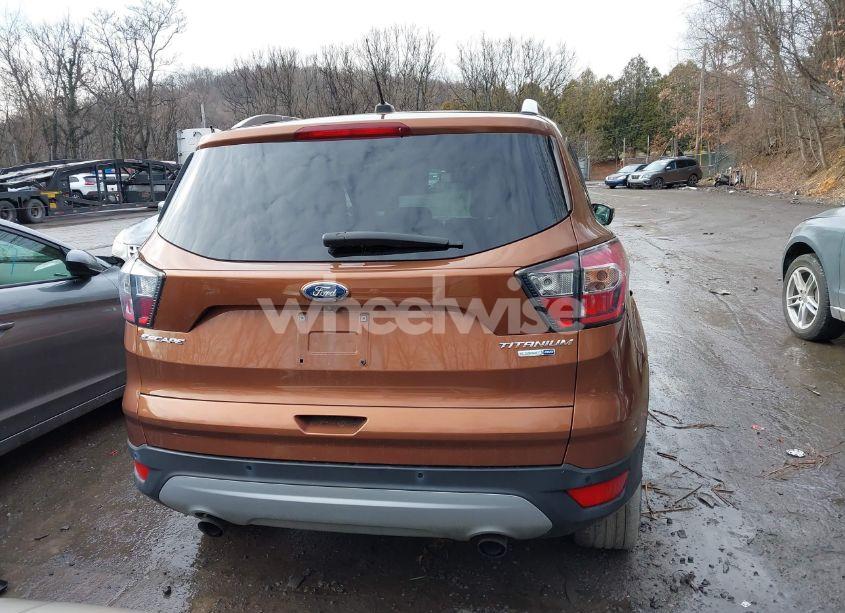 Photo 17 of 2017 Ford Escape TITANIUM (VIN 1FMCU9JD2HUA00136)