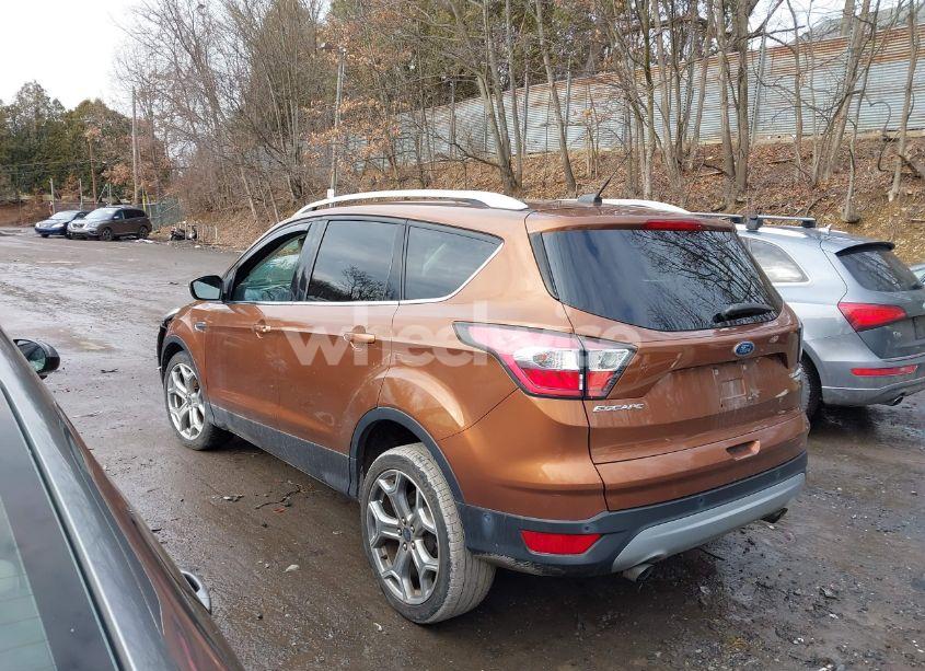 Photo 3 of 2017 Ford Escape TITANIUM (VIN 1FMCU9JD2HUA00136)
