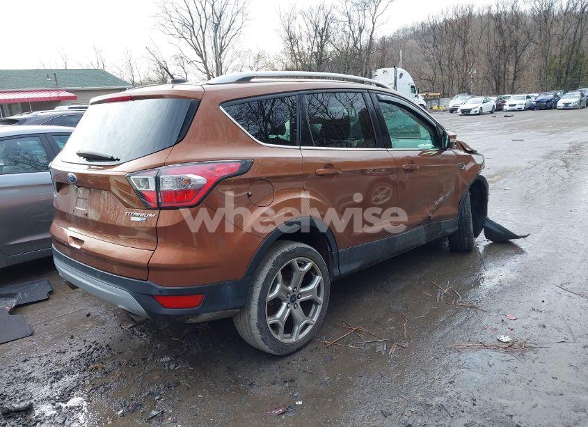 Photo 4 of 2017 Ford Escape TITANIUM (VIN 1FMCU9JD2HUA00136)