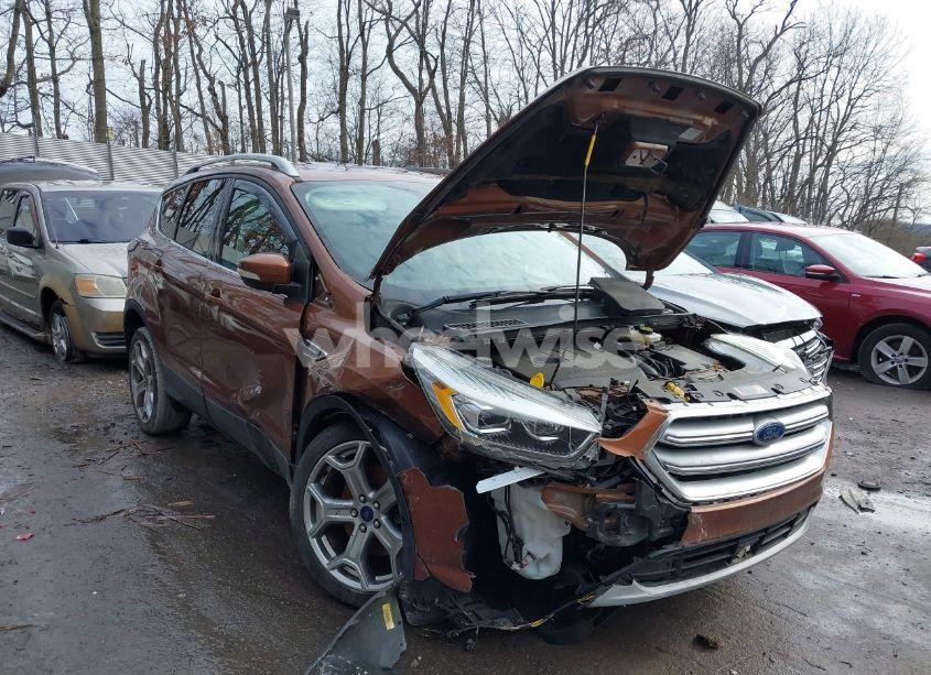 Photo 6 of 2017 Ford Escape TITANIUM (VIN 1FMCU9JD2HUA00136)