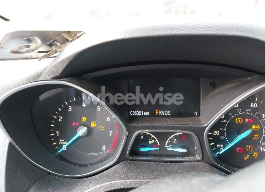 Photo 7 of 2017 Ford Escape TITANIUM (VIN 1FMCU9JD2HUA00136)