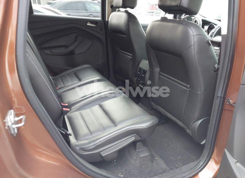 Photo 8 of 2017 Ford Escape TITANIUM (VIN 1FMCU9JD2HUA00136)