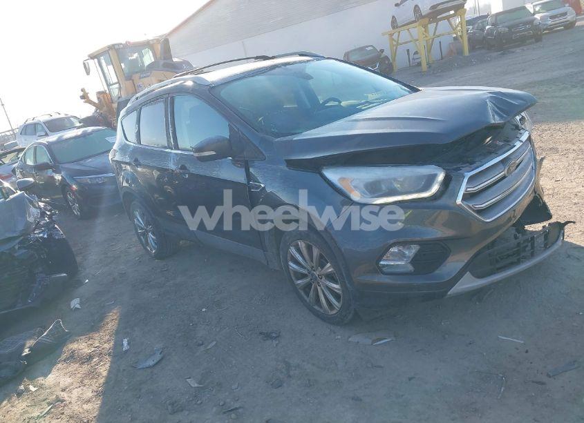 2017 Ford Escape TITANIUM (VIN 1FMCU9JD2HUA45206) main photo