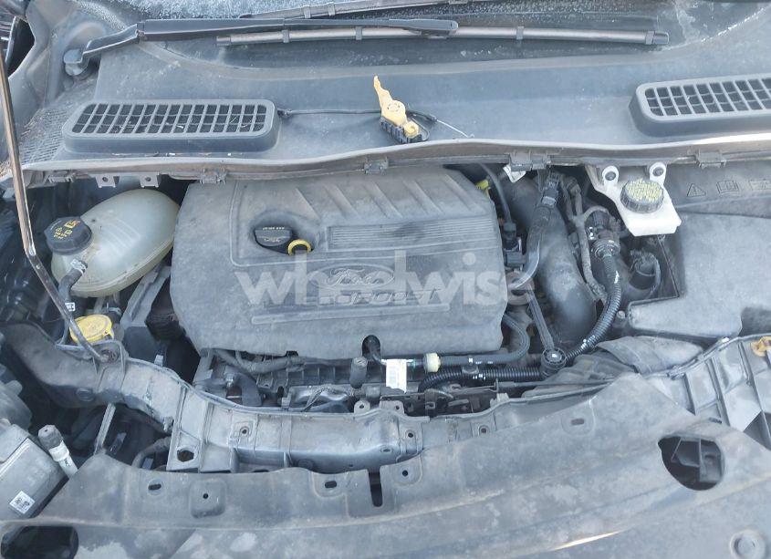 Photo 10 of 2017 Ford Escape TITANIUM (VIN 1FMCU9JD2HUA45206)