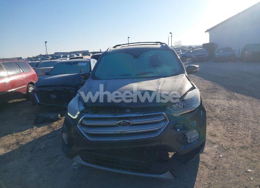 Photo 12 of 2017 Ford Escape TITANIUM (VIN 1FMCU9JD2HUA45206)