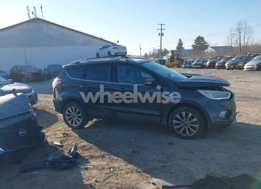 Photo 13 of 2017 Ford Escape TITANIUM (VIN 1FMCU9JD2HUA45206)