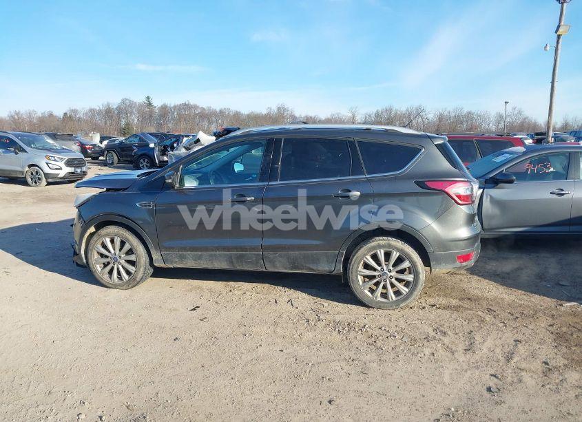 Photo 14 of 2017 Ford Escape TITANIUM (VIN 1FMCU9JD2HUA45206)