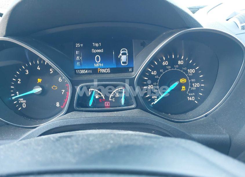 Photo 15 of 2017 Ford Escape TITANIUM (VIN 1FMCU9JD2HUA45206)