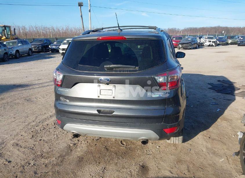 Photo 16 of 2017 Ford Escape TITANIUM (VIN 1FMCU9JD2HUA45206)