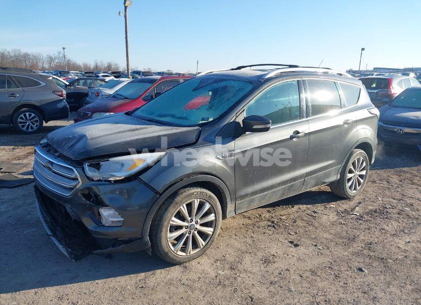 Photo 2 of 2017 Ford Escape TITANIUM (VIN 1FMCU9JD2HUA45206)