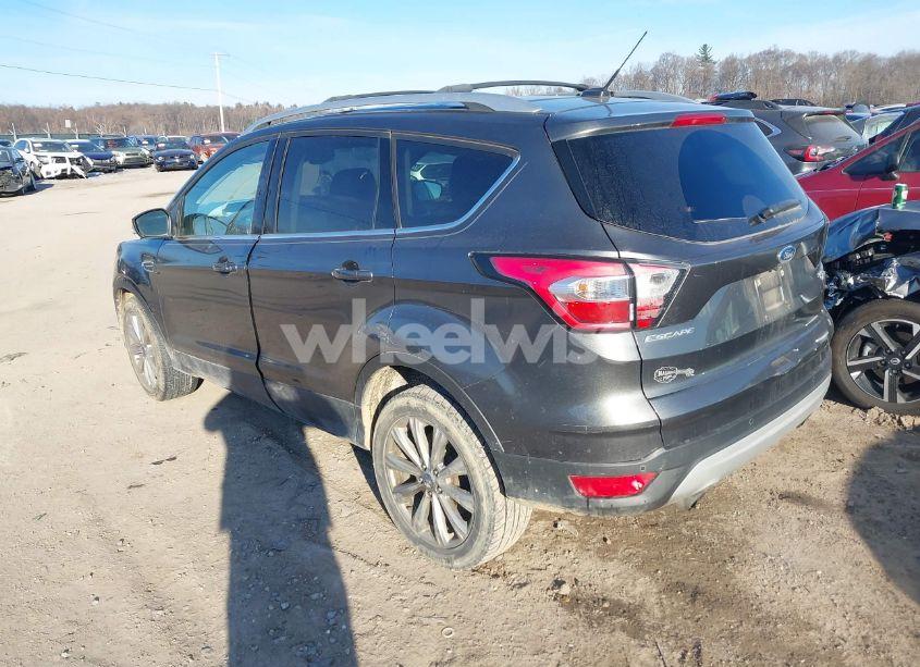 Photo 3 of 2017 Ford Escape TITANIUM (VIN 1FMCU9JD2HUA45206)