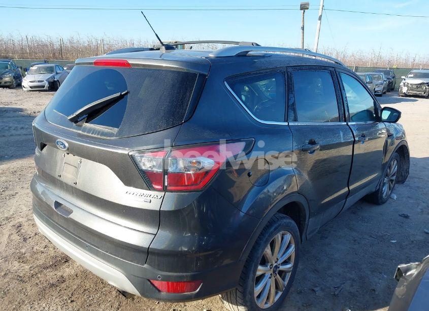 Photo 4 of 2017 Ford Escape TITANIUM (VIN 1FMCU9JD2HUA45206)