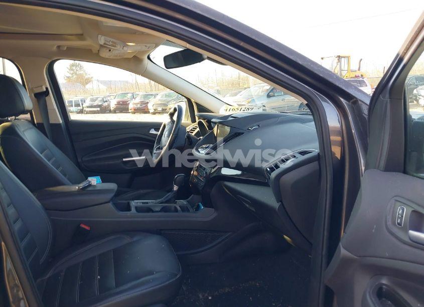 Photo 5 of 2017 Ford Escape TITANIUM (VIN 1FMCU9JD2HUA45206)