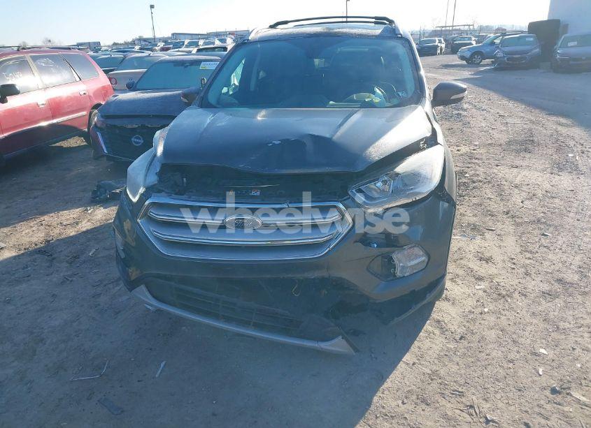 Photo 6 of 2017 Ford Escape TITANIUM (VIN 1FMCU9JD2HUA45206)