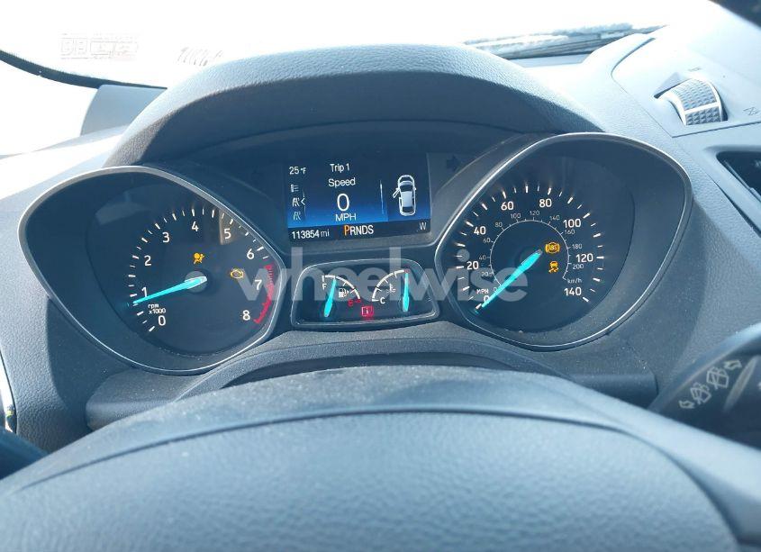 Photo 7 of 2017 Ford Escape TITANIUM (VIN 1FMCU9JD2HUA45206)