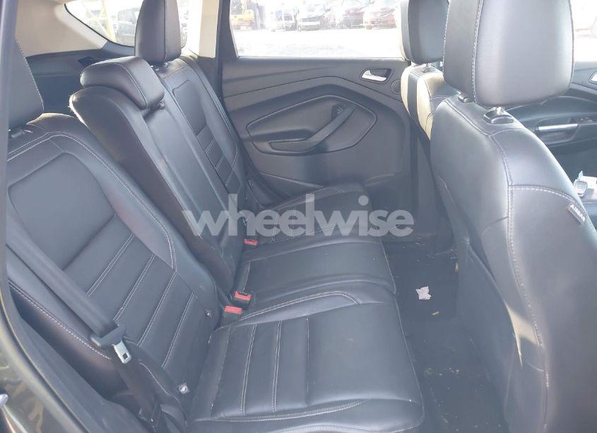 Photo 8 of 2017 Ford Escape TITANIUM (VIN 1FMCU9JD2HUA45206)