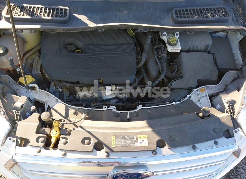 Photo 10 of 2017 Ford Escape TITANIUM (VIN 1FMCU9JD2HUC75361)