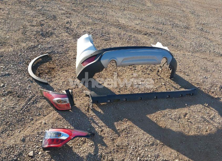 Photo 12 of 2017 Ford Escape TITANIUM (VIN 1FMCU9JD2HUC75361)