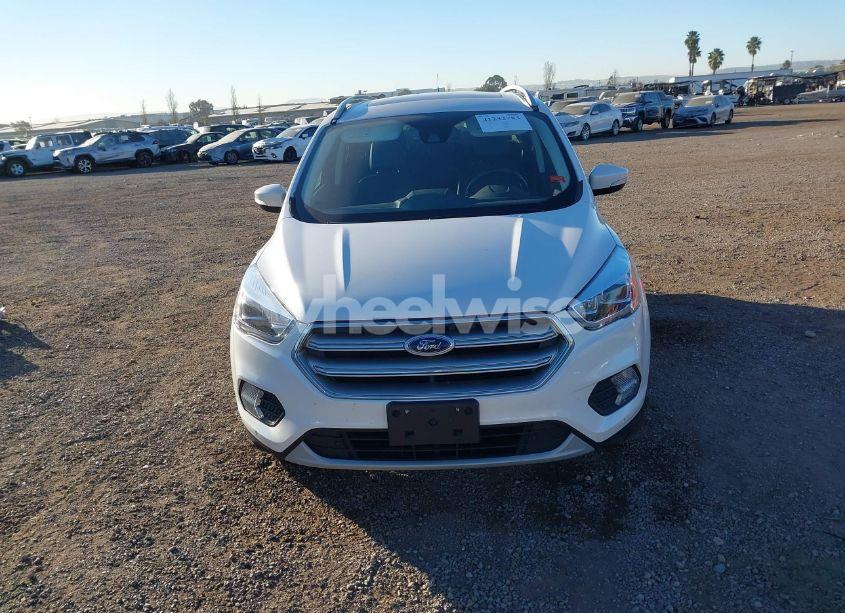 Photo 13 of 2017 Ford Escape TITANIUM (VIN 1FMCU9JD2HUC75361)