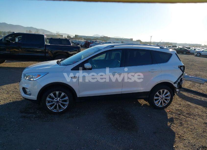 Photo 15 of 2017 Ford Escape TITANIUM (VIN 1FMCU9JD2HUC75361)