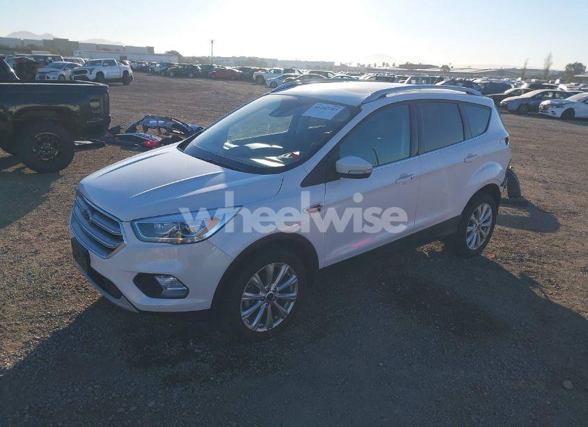 Photo 2 of 2017 Ford Escape TITANIUM (VIN 1FMCU9JD2HUC75361)