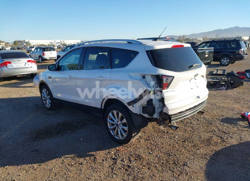 Photo 3 of 2017 Ford Escape TITANIUM (VIN 1FMCU9JD2HUC75361)