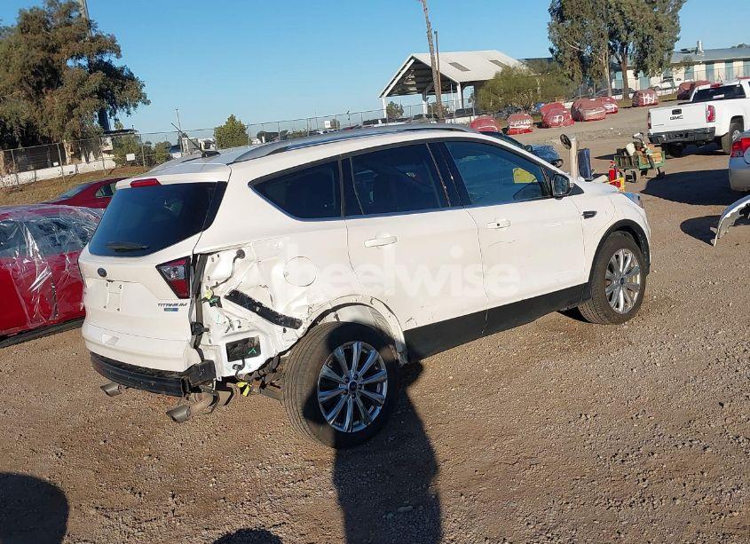 Photo 4 of 2017 Ford Escape TITANIUM (VIN 1FMCU9JD2HUC75361)