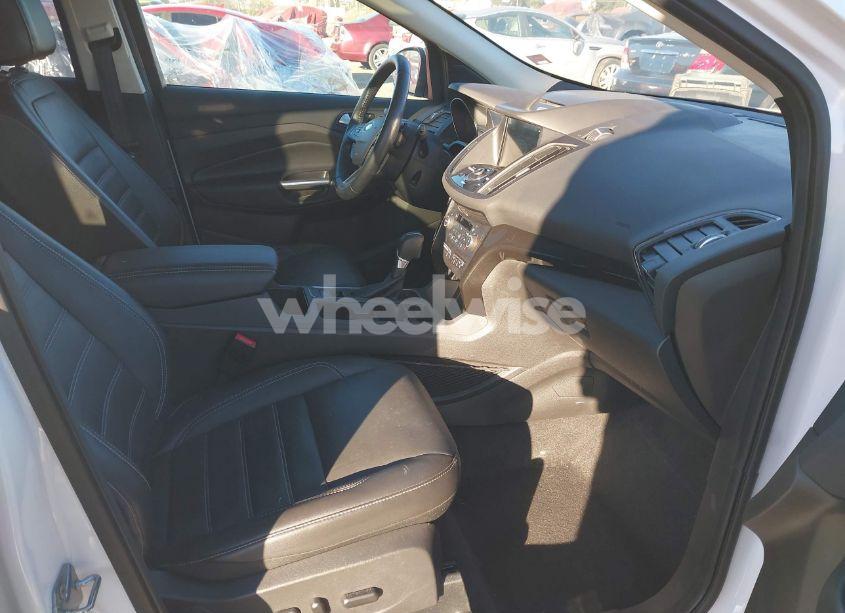 Photo 5 of 2017 Ford Escape TITANIUM (VIN 1FMCU9JD2HUC75361)