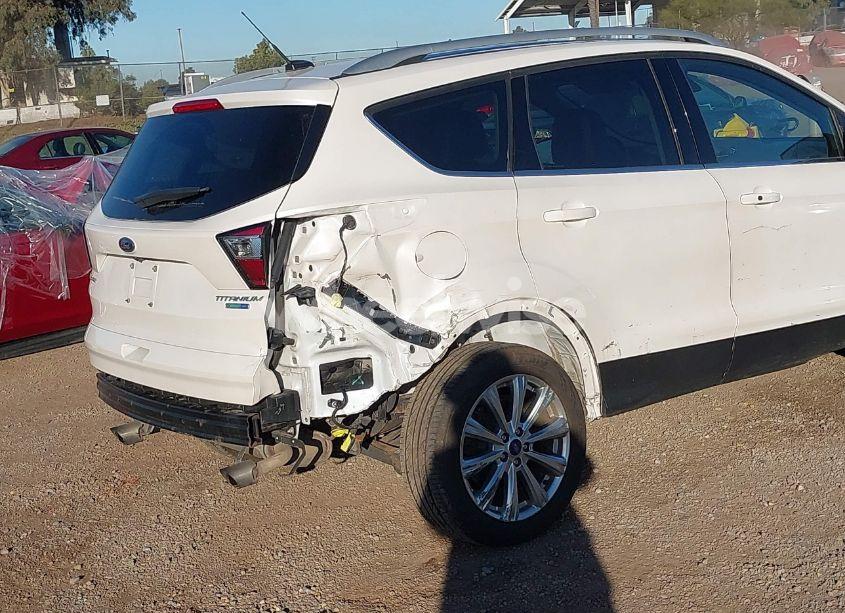 Photo 6 of 2017 Ford Escape TITANIUM (VIN 1FMCU9JD2HUC75361)
