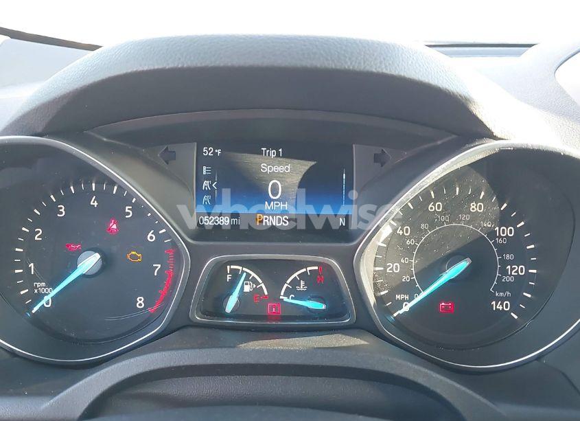 Photo 7 of 2017 Ford Escape TITANIUM (VIN 1FMCU9JD2HUC75361)