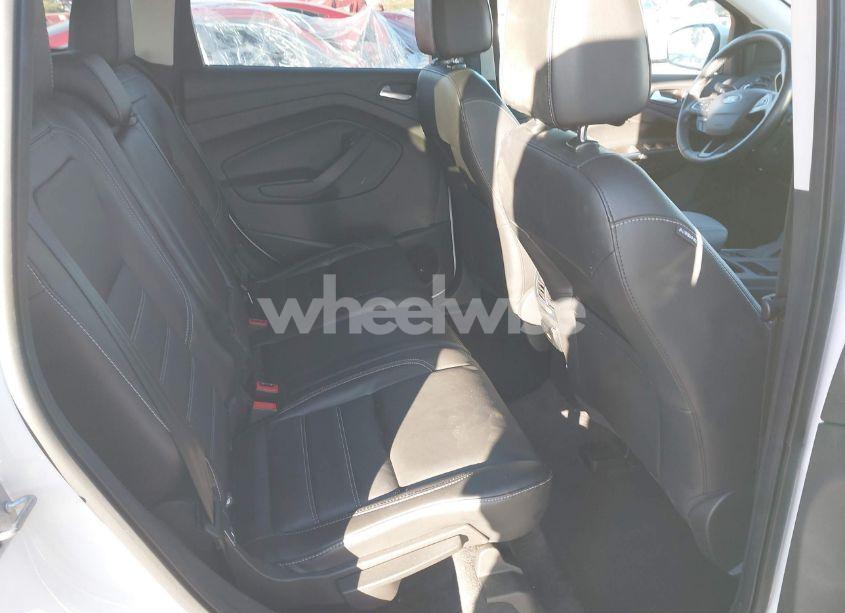 Photo 8 of 2017 Ford Escape TITANIUM (VIN 1FMCU9JD2HUC75361)