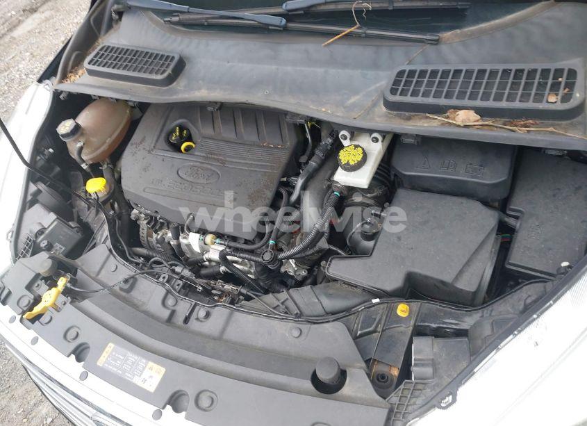 Photo 10 of 2017 Ford Escape TITANIUM (VIN 1FMCU9JD2HUC83508)