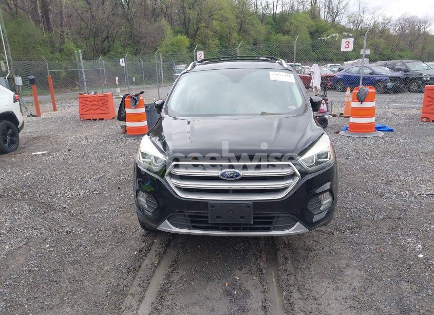 Photo 12 of 2017 Ford Escape TITANIUM (VIN 1FMCU9JD2HUC83508)