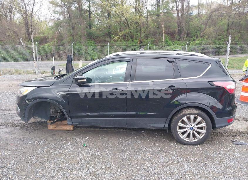 Photo 14 of 2017 Ford Escape TITANIUM (VIN 1FMCU9JD2HUC83508)