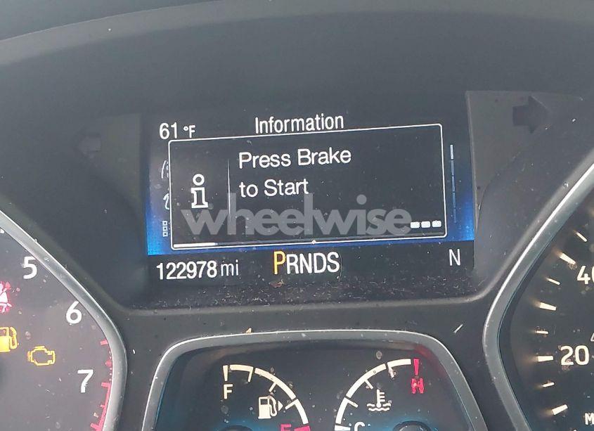 Photo 15 of 2017 Ford Escape TITANIUM (VIN 1FMCU9JD2HUC83508)