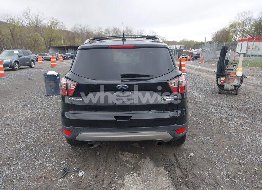 Photo 16 of 2017 Ford Escape TITANIUM (VIN 1FMCU9JD2HUC83508)