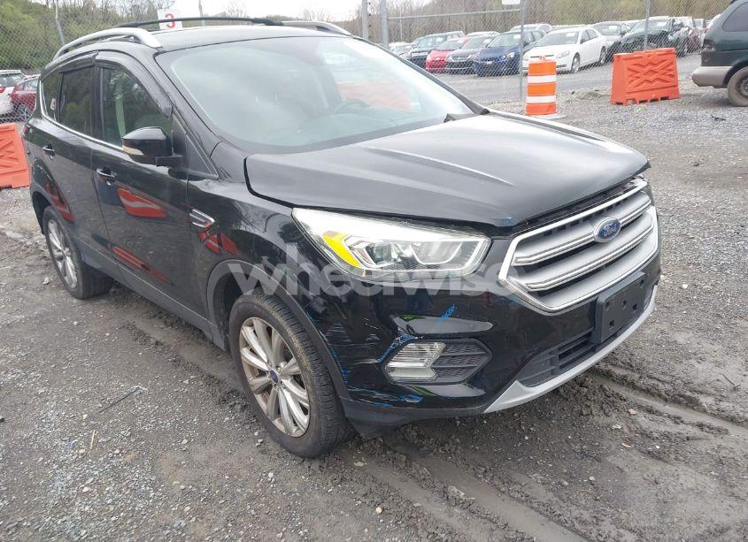 Photo 17 of 2017 Ford Escape TITANIUM (VIN 1FMCU9JD2HUC83508)
