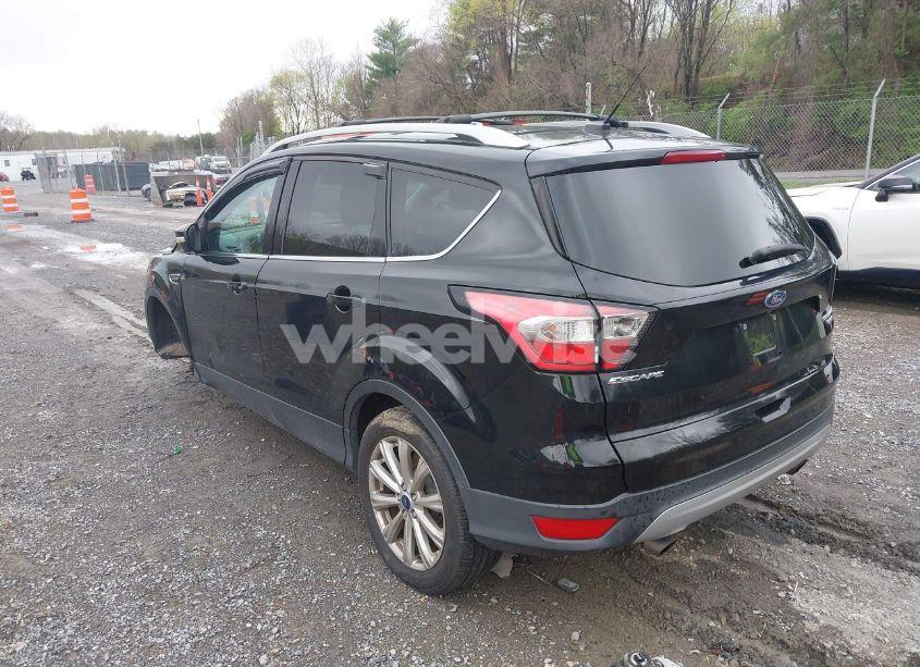 Photo 3 of 2017 Ford Escape TITANIUM (VIN 1FMCU9JD2HUC83508)