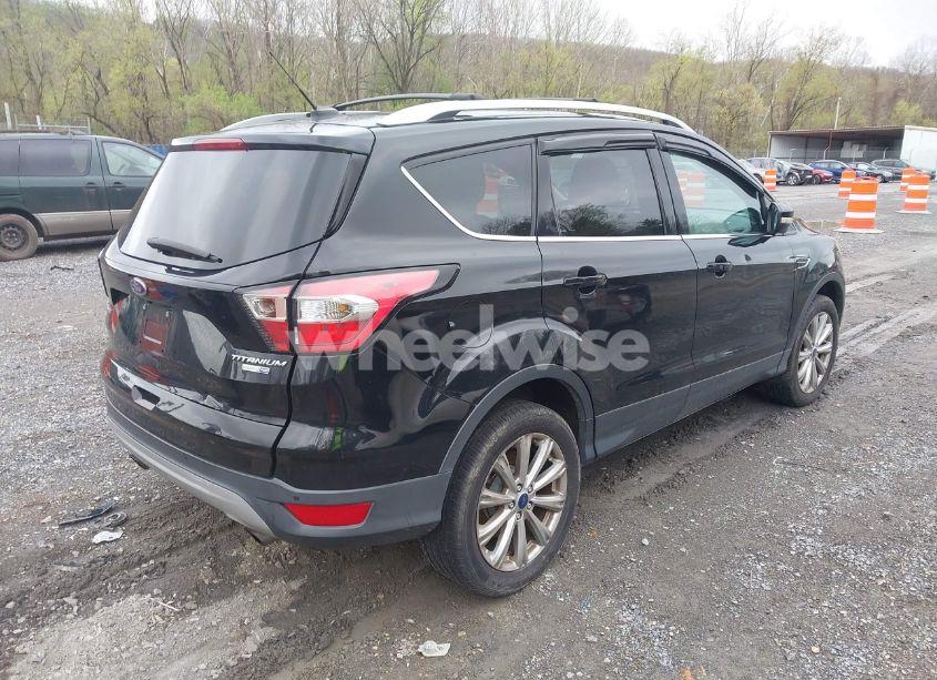 Photo 4 of 2017 Ford Escape TITANIUM (VIN 1FMCU9JD2HUC83508)