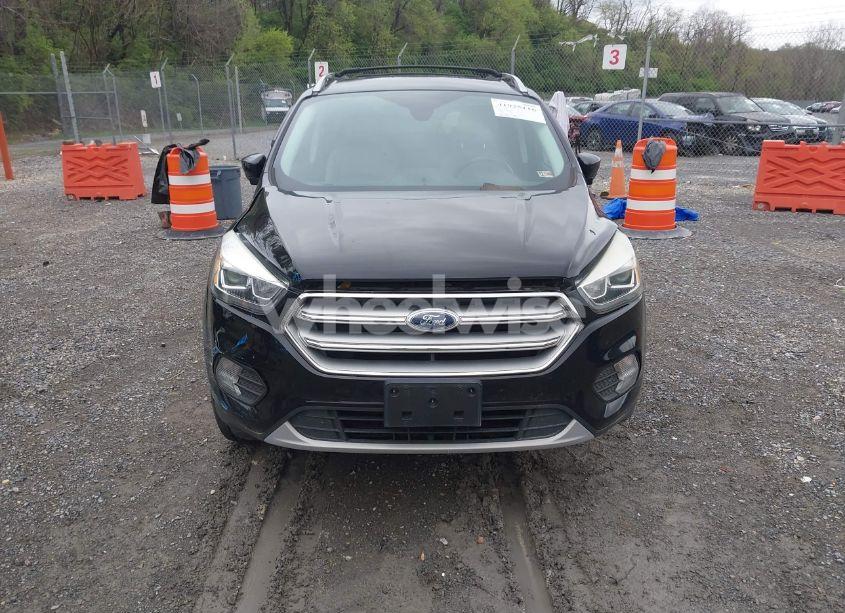 Photo 6 of 2017 Ford Escape TITANIUM (VIN 1FMCU9JD2HUC83508)