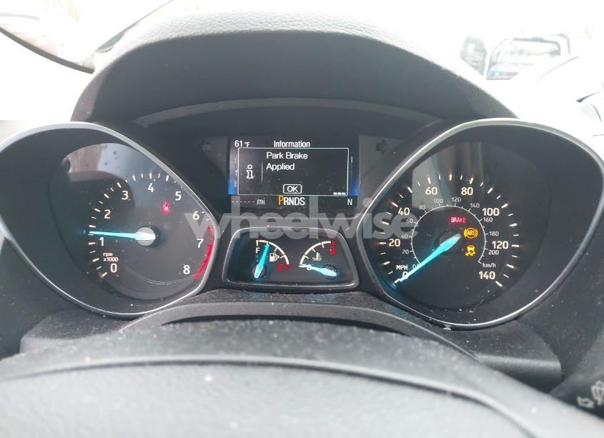 Photo 7 of 2017 Ford Escape TITANIUM (VIN 1FMCU9JD2HUC83508)