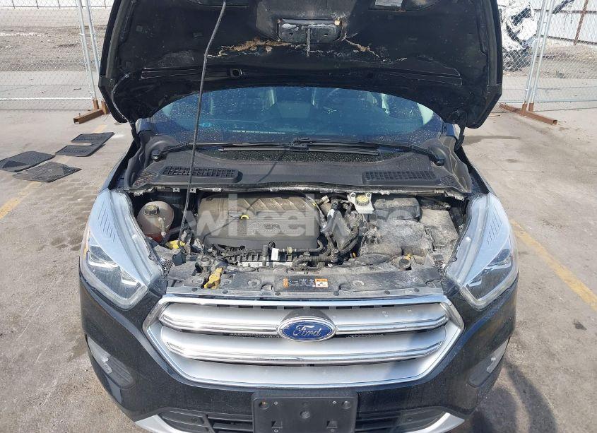Photo 10 of 2017 Ford Escape TITANIUM (VIN 1FMCU9JD3HUB40552)