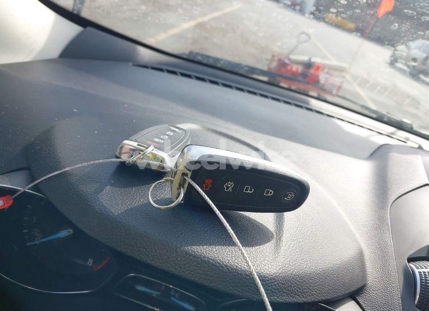 Photo 11 of 2017 Ford Escape TITANIUM (VIN 1FMCU9JD3HUB40552)