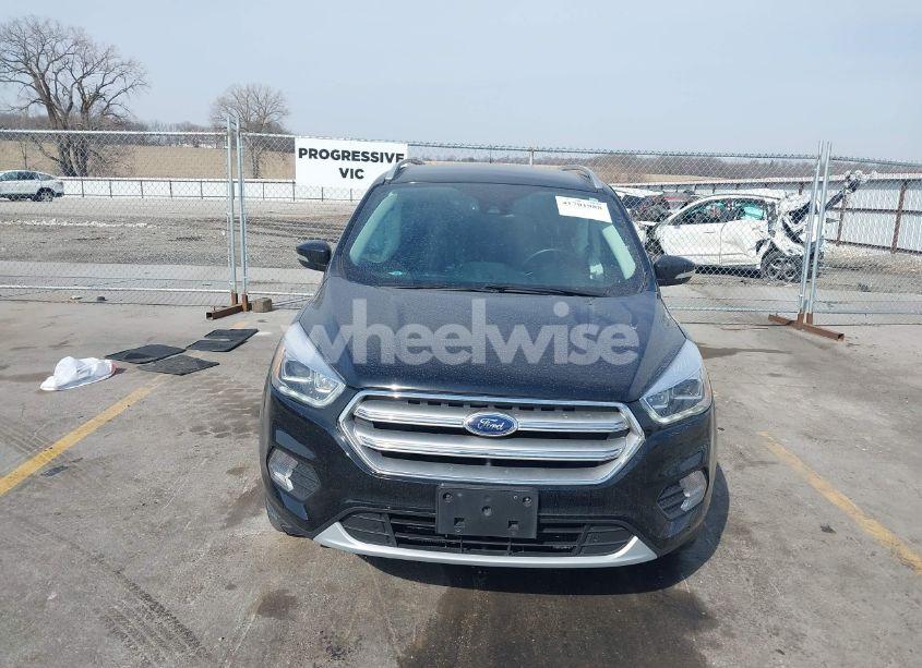 Photo 12 of 2017 Ford Escape TITANIUM (VIN 1FMCU9JD3HUB40552)