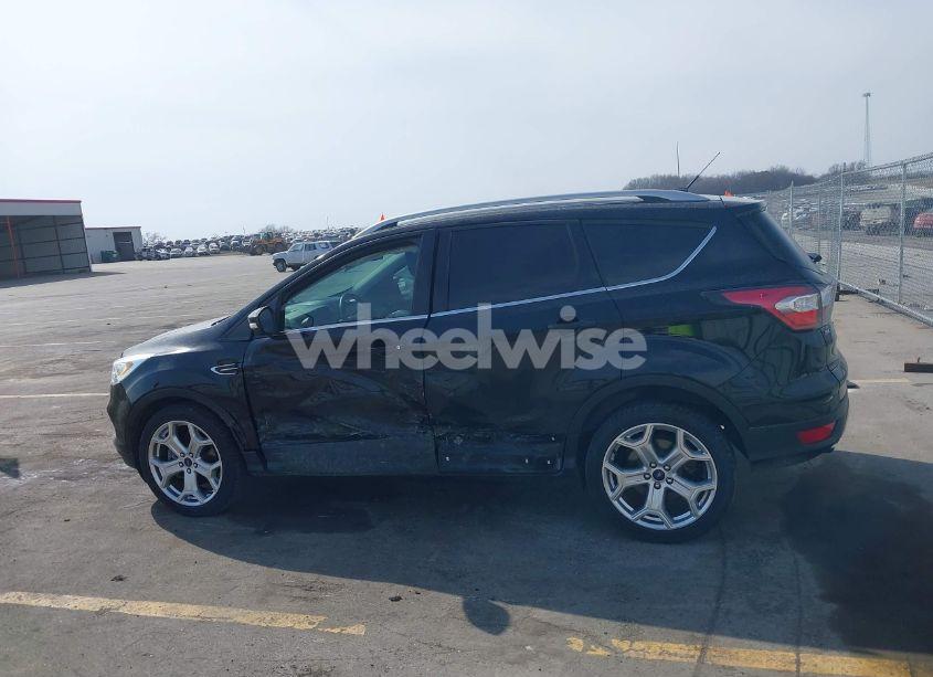 Photo 14 of 2017 Ford Escape TITANIUM (VIN 1FMCU9JD3HUB40552)