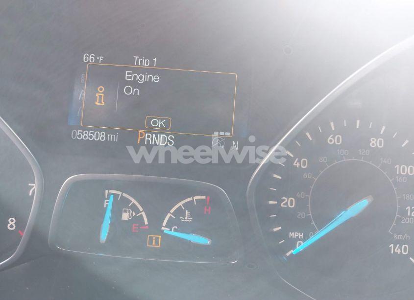 Photo 15 of 2017 Ford Escape TITANIUM (VIN 1FMCU9JD3HUB40552)