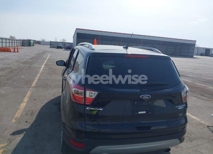 Photo 16 of 2017 Ford Escape TITANIUM (VIN 1FMCU9JD3HUB40552)